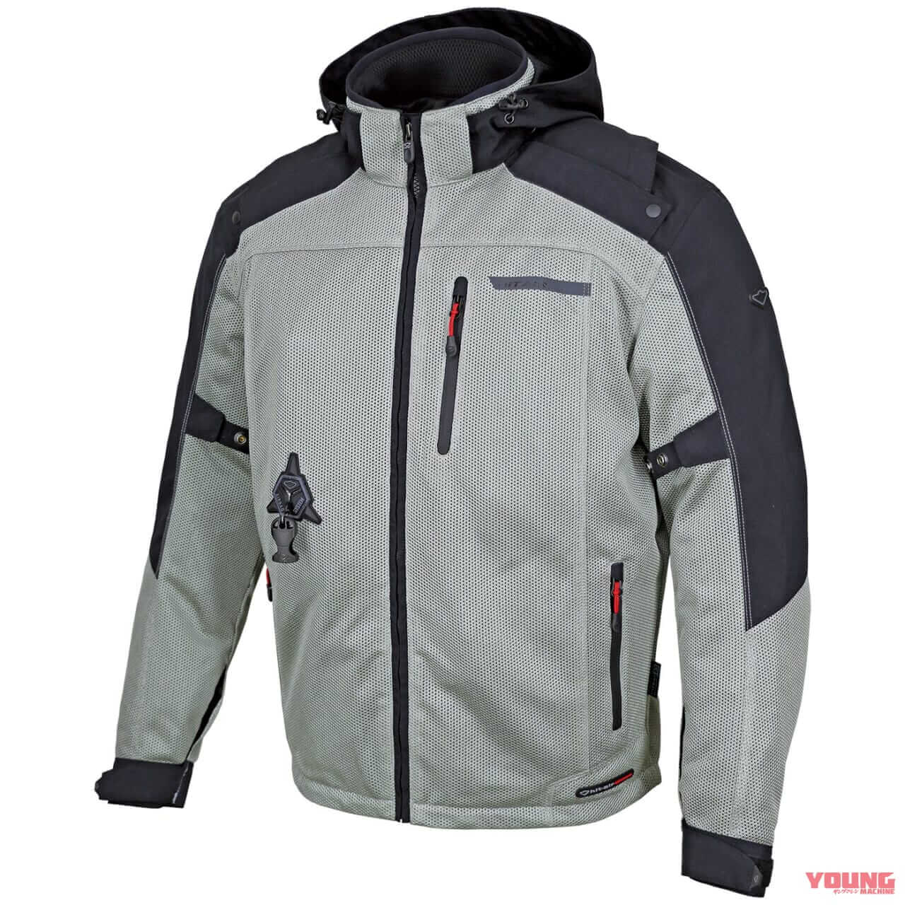 HDS-MS|エアバッグ内蔵ジャケット【2025のおすすめモデル】 スタイル、汎用性、そしてコストを重視するならHit-Air