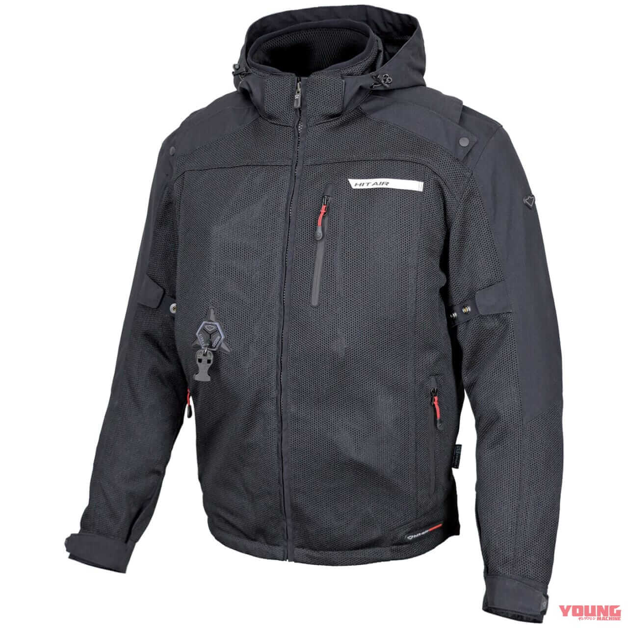 HDS-MS|エアバッグ内蔵ジャケット【2025のおすすめモデル】 スタイル、汎用性、そしてコストを重視するならHit-Air