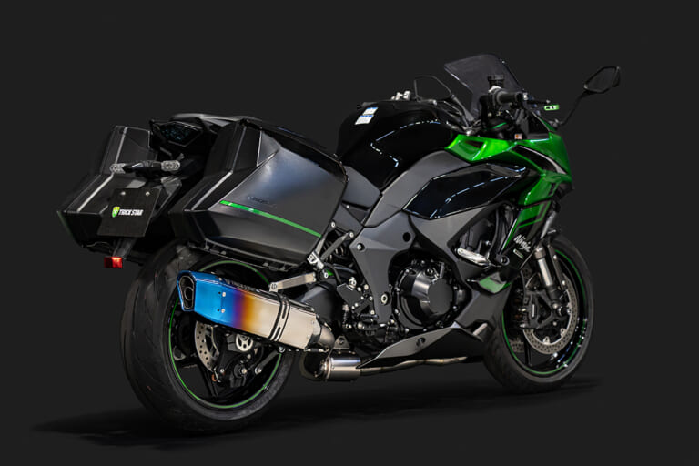 トリックスター Ninja 1000SX政府認証フルエキゾーストマフラーIKAZUCHI