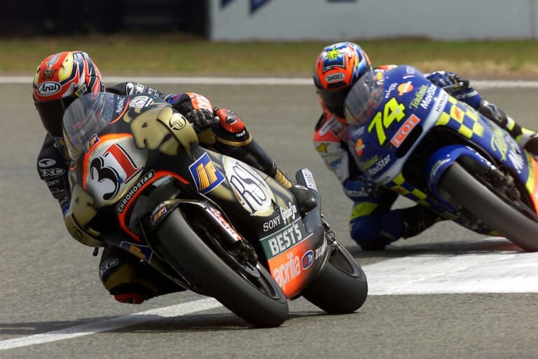 MotoGP|2001年|フランスGP|原田哲也|加藤大治郎|世界GP王者・原田哲也のバイクトーク Vol.136「タイムアタックしない新人・小椋藍」