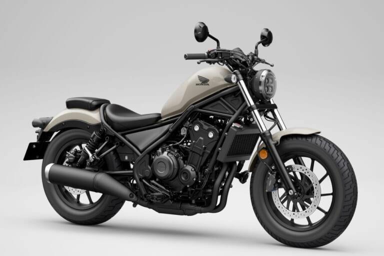 ホンダ|レブル500|2025年モデル|ホンダ「レブル500」の2025年モデルは仕様変更あり! 純正OPも追加設定で2/20発売