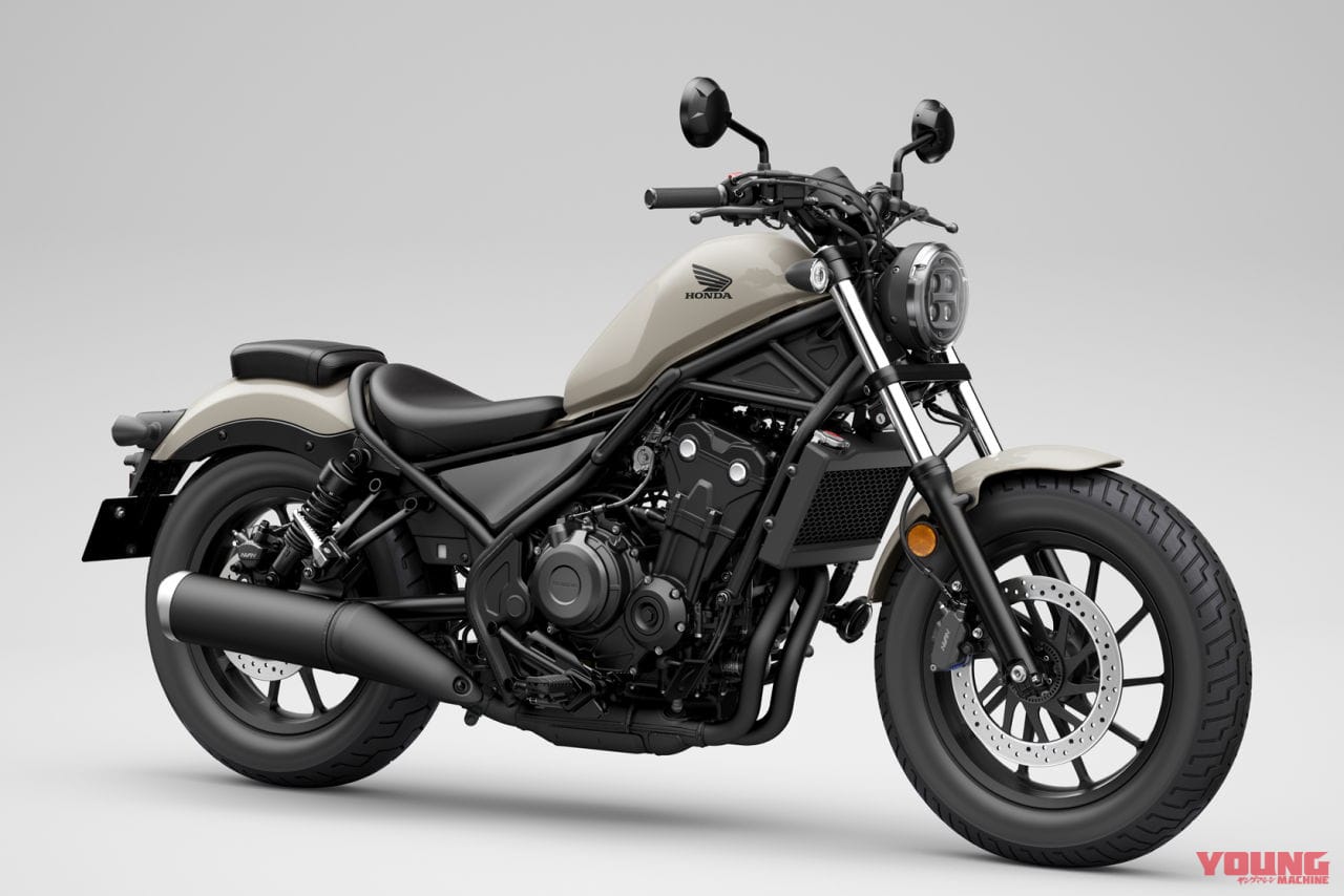ホンダ|レブル500|2025年モデル|ホンダ「レブル500」の2025年モデルは仕様変更あり! 純正OPも追加設定で2/20発売
