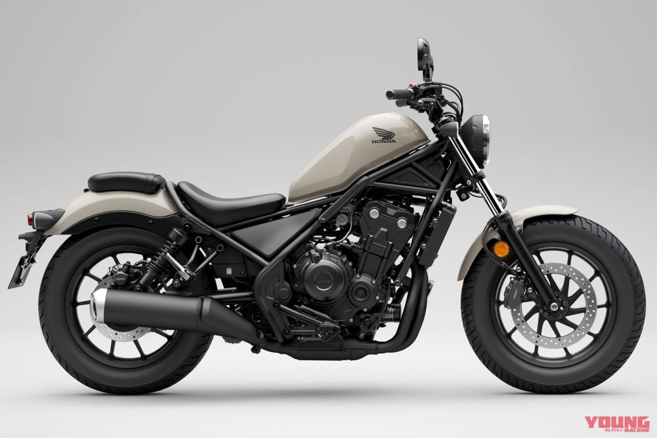 ホンダ|レブル500|2025年モデル|ホンダ「レブル500」の2025年モデルは仕様変更あり! 純正OPも追加設定で2/20発売