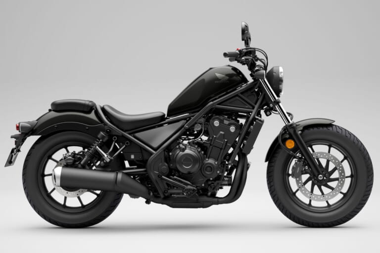 ホンダ|レブル500|2025年モデル|ホンダ「レブル500」の2025年モデルは仕様変更あり! 純正OPも追加設定で2/20発売