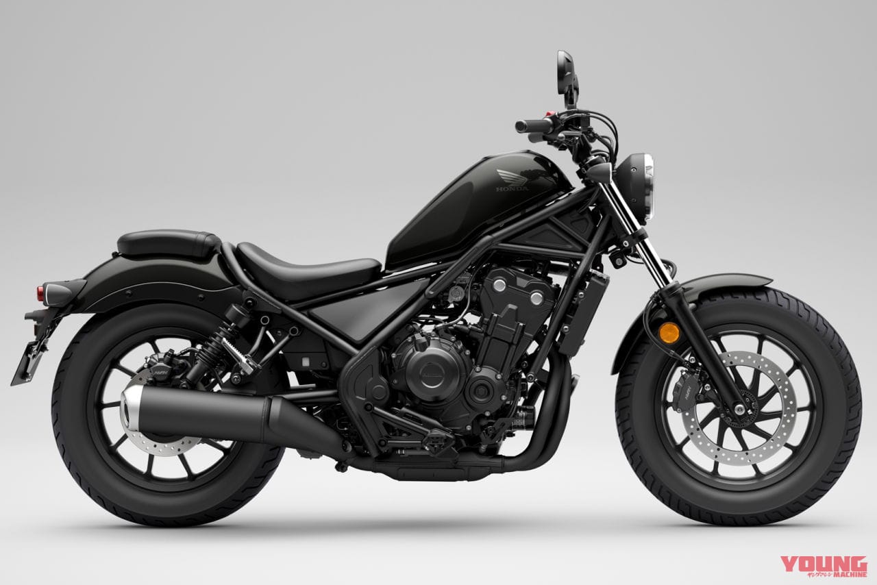 ホンダ|レブル500|2025年モデル|ホンダ「レブル500」の2025年モデルは仕様変更あり! 純正OPも追加設定で2/20発売