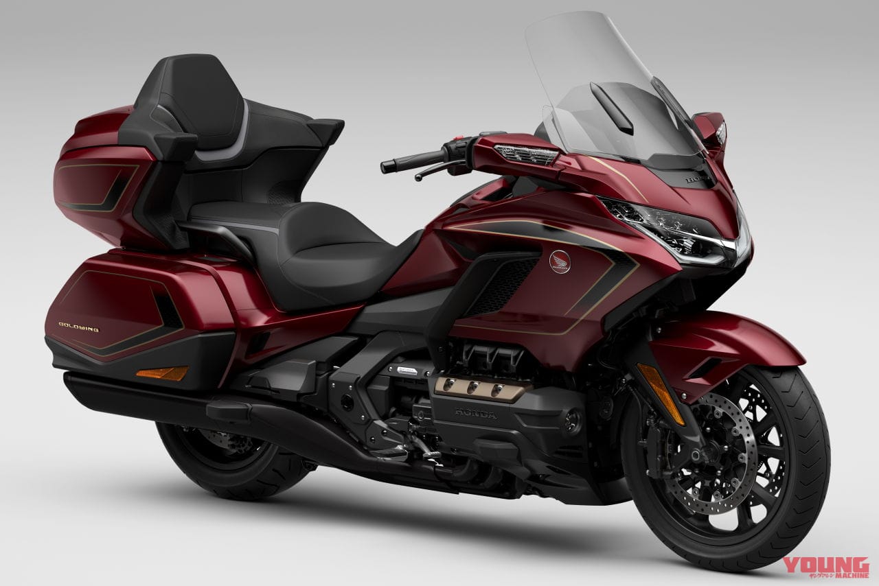 Gold Wing・50th Anniversary|「ヤバッ!!」「初代カラー!」ホンダがモーターサイクルショー出展概要を発表、初公開モデルの展示を予告