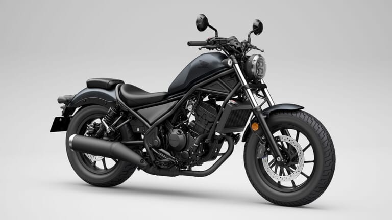 レブル250|「オシャレで乗りやすい」初心者にもおすすめの、普通二輪免許で乗れるアメリカンバイク5選【2025年2月版】