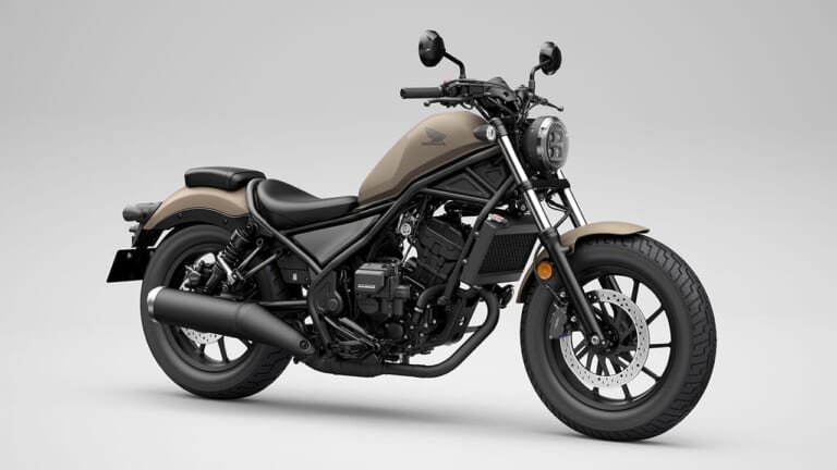 Eクラッチ仕様|「オシャレで乗りやすい」初心者にもおすすめの、普通二輪免許で乗れるアメリカンバイク5選【2025年2月版】