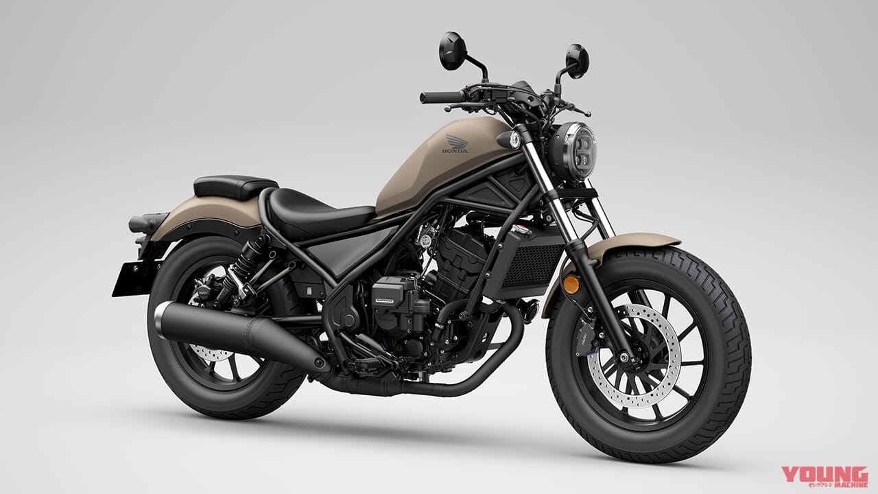 Eクラッチ仕様|「オシャレで乗りやすい」初心者にもおすすめの、普通二輪免許で乗れるアメリカンバイク5選【2025年2月版】