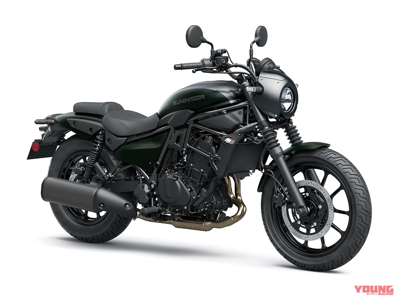 エリミネーターSE|「オシャレで乗りやすい」初心者にもおすすめの、普通二輪免許で乗れるアメリカンバイク5選【2025年2月版】