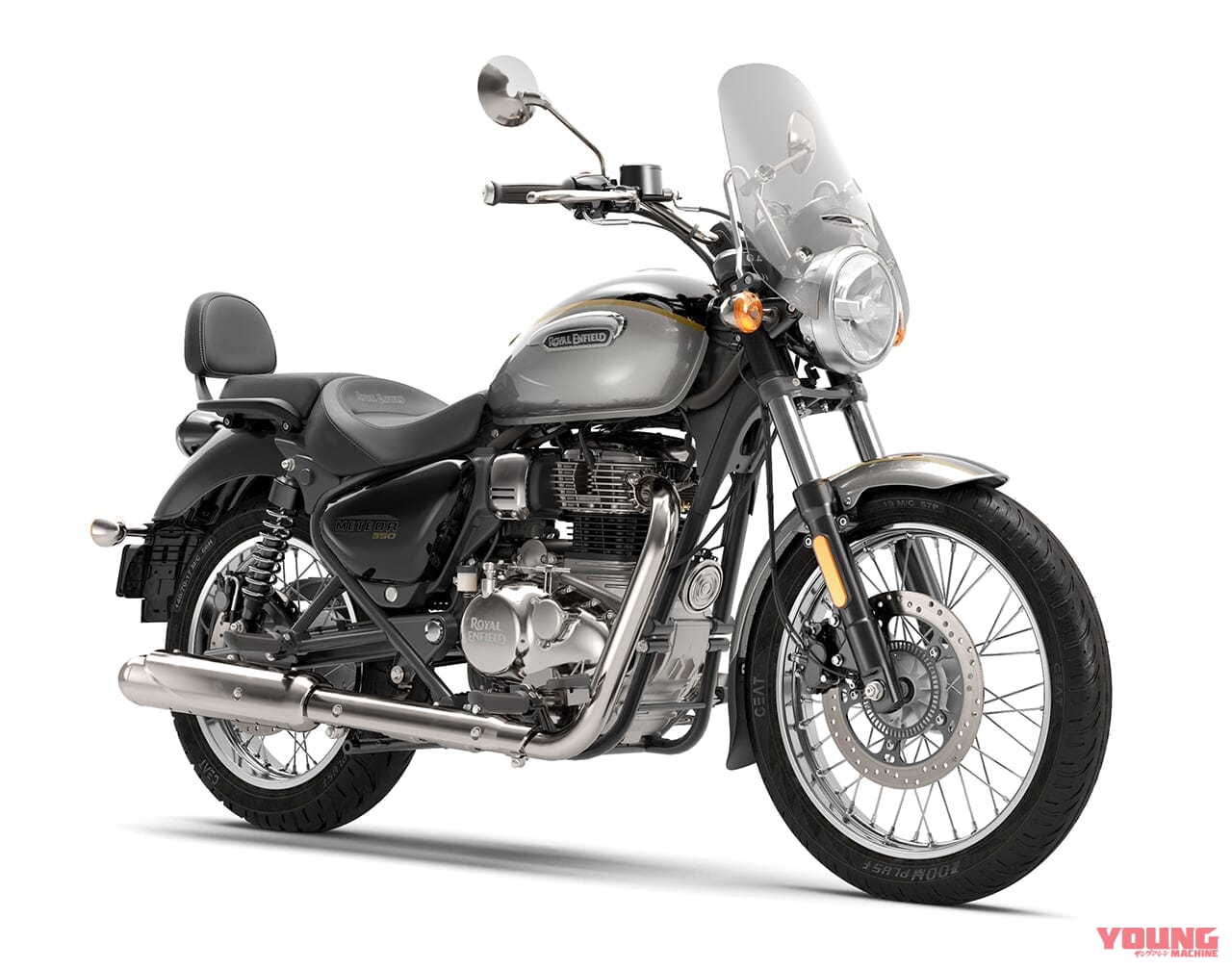 メテオ350|「オシャレで乗りやすい」初心者にもおすすめの、普通二輪免許で乗れるアメリカンバイク5選【2025年2月版】