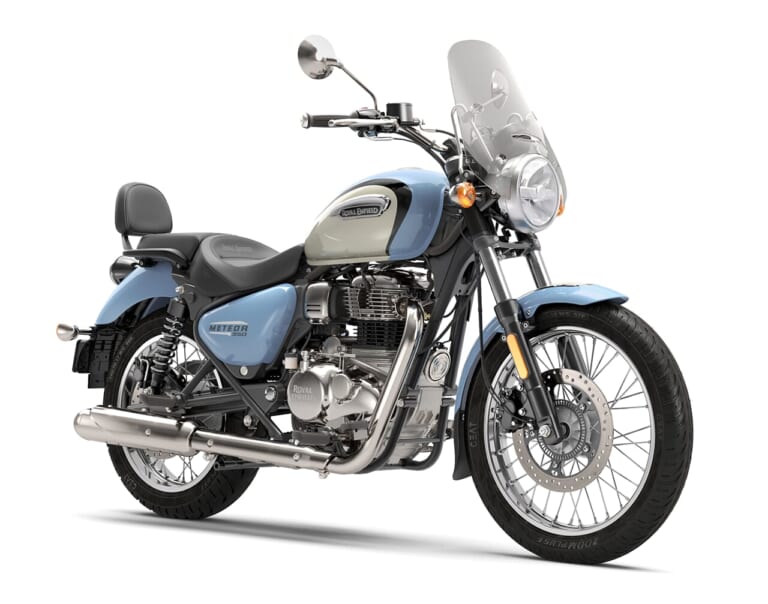 メテオ350|「オシャレで乗りやすい」初心者にもおすすめの、普通二輪免許で乗れるアメリカンバイク5選【2025年2月版】