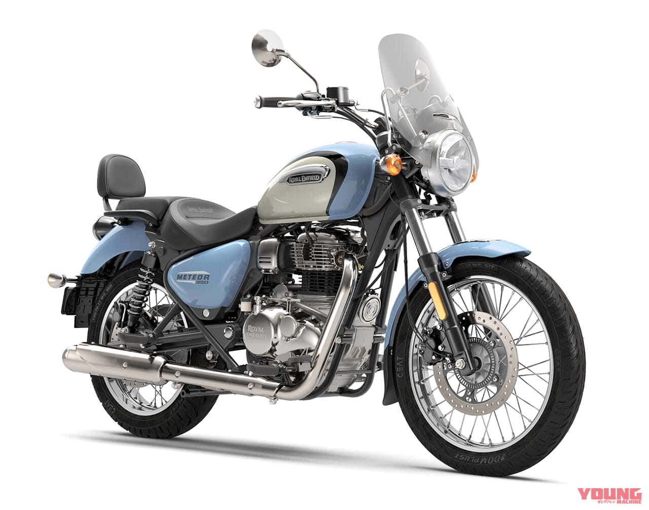 メテオ350|「オシャレで乗りやすい」初心者にもおすすめの、普通二輪免許で乗れるアメリカンバイク5選【2025年2月版】