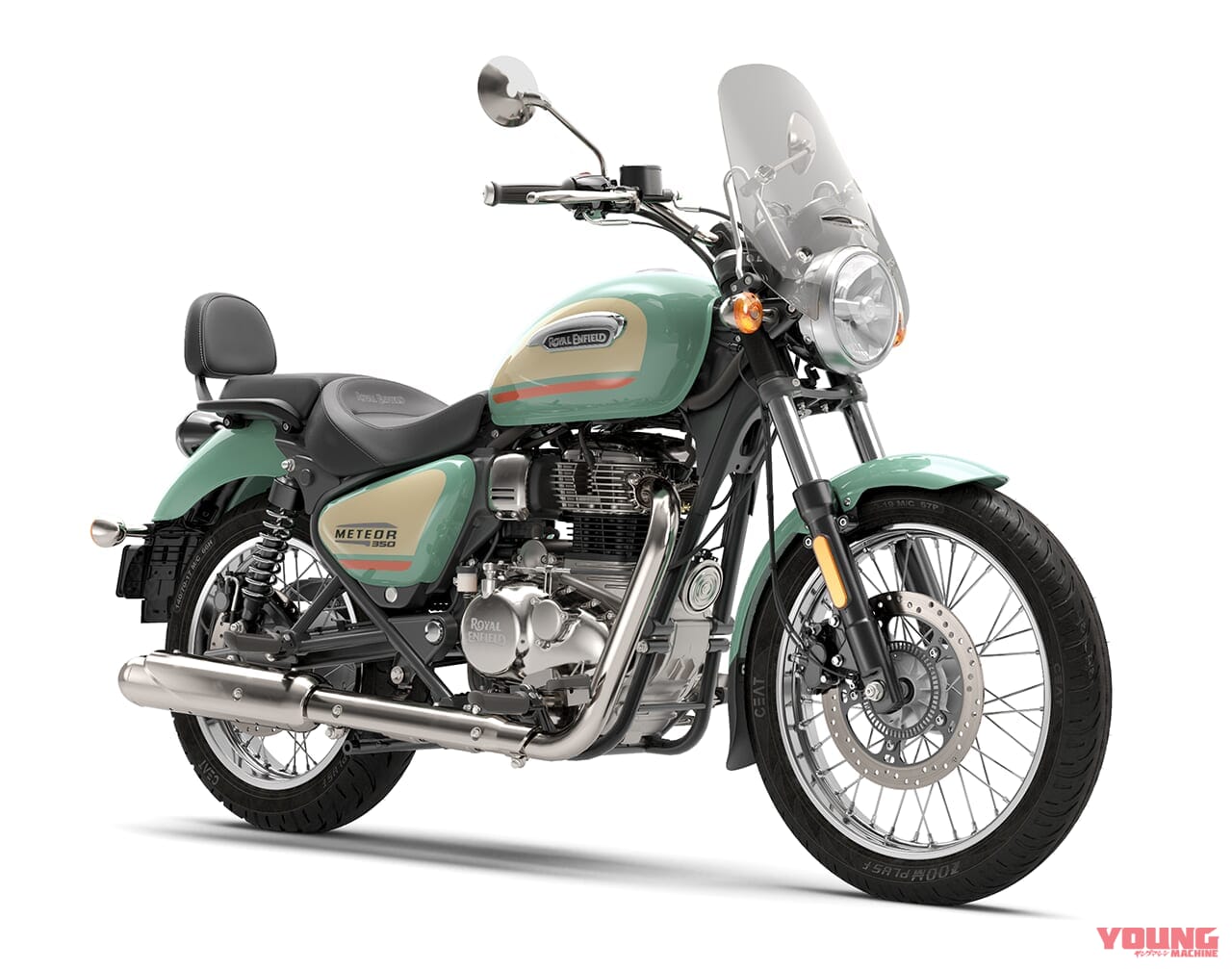 メテオ350|「オシャレで乗りやすい」初心者にもおすすめの、普通二輪免許で乗れるアメリカンバイク5選【2025年2月版】