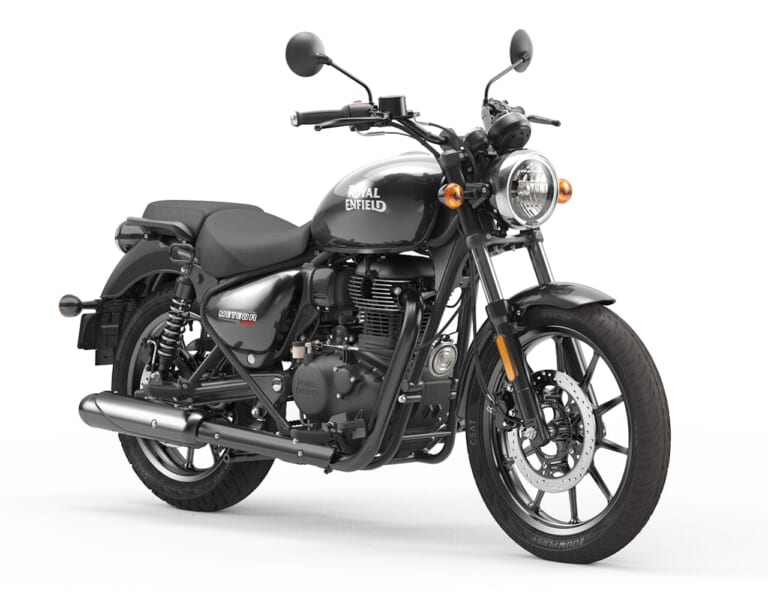 メテオ350|「オシャレで乗りやすい」初心者にもおすすめの、普通二輪免許で乗れるアメリカンバイク5選【2025年2月版】