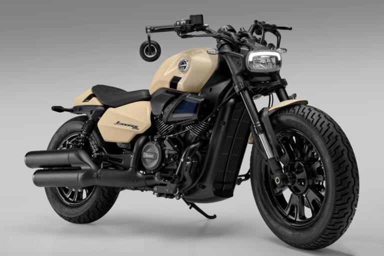 レオンチーノボバー400|「オシャレで乗りやすい」初心者にもおすすめの、普通二輪免許で乗れるアメリカンバイク5選【2025年2月版】