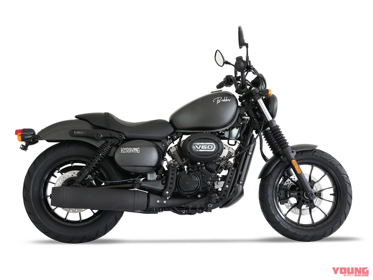 GV125S ボバー|「オシャレで乗りやすい」初心者にもおすすめの、普通二輪免許で乗れるアメリカンバイク5選【2025年2月版】