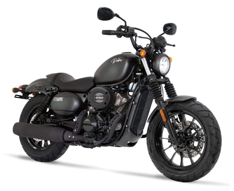 GV250S ボバー|「オシャレで乗りやすい」初心者にもおすすめの、普通二輪免許で乗れるアメリカンバイク5選【2025年2月版】