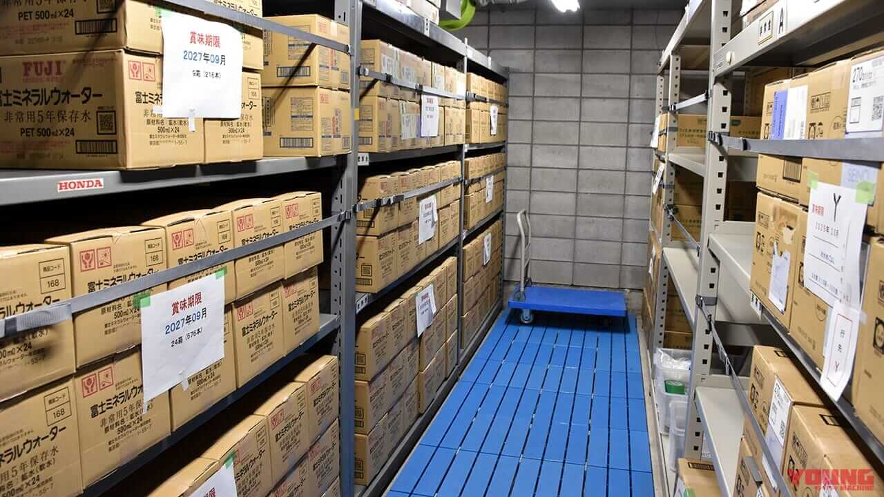 非常用食料|「”宗一郎の水”?!」「 ヒバ樽もすごい」青山ビル見学ツアーにみる、グローバル企業としてのホンダ流哲学