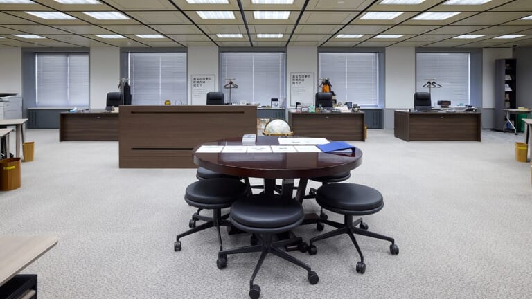 役員室|「”宗一郎の水”?!」「 ヒバ樽もすごい」青山ビル見学ツアーにみる、グローバル企業としてのホンダ流哲学