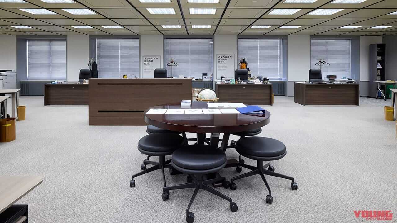 役員室|「”宗一郎の水”?!」「 ヒバ樽もすごい」青山ビル見学ツアーにみる、グローバル企業としてのホンダ流哲学