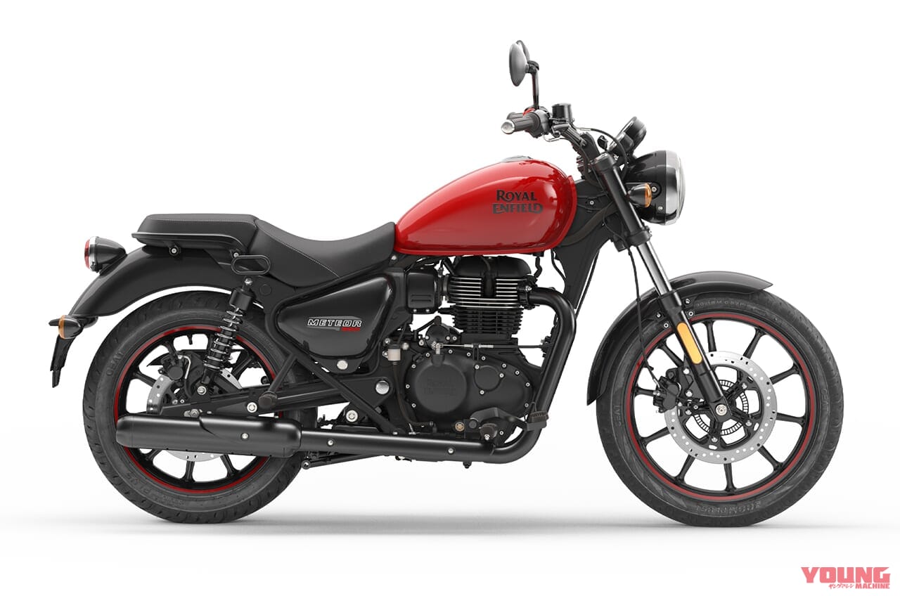 メテオ350|「オシャレで乗りやすい」初心者にもおすすめの、普通二輪免許で乗れるアメリカンバイク5選【2025年2月版】