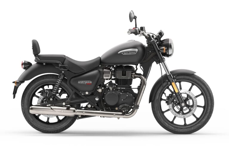 メテオ350|「オシャレで乗りやすい」初心者にもおすすめの、普通二輪免許で乗れるアメリカンバイク5選【2025年2月版】