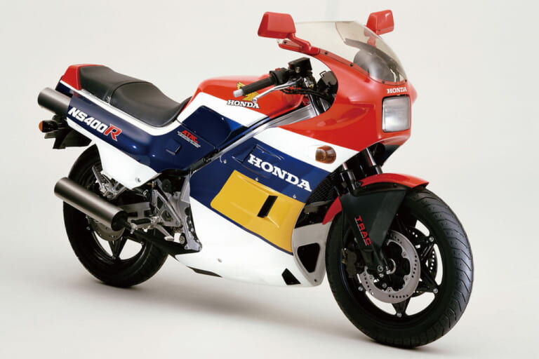 ホンダ|NS400|1985年|【SCOOP!】ホンダ「RC-V3R」爆誕へ!!? こうなったら鈴鹿8耐、V3エンジン+eターボで参戦してくれホンダ!!