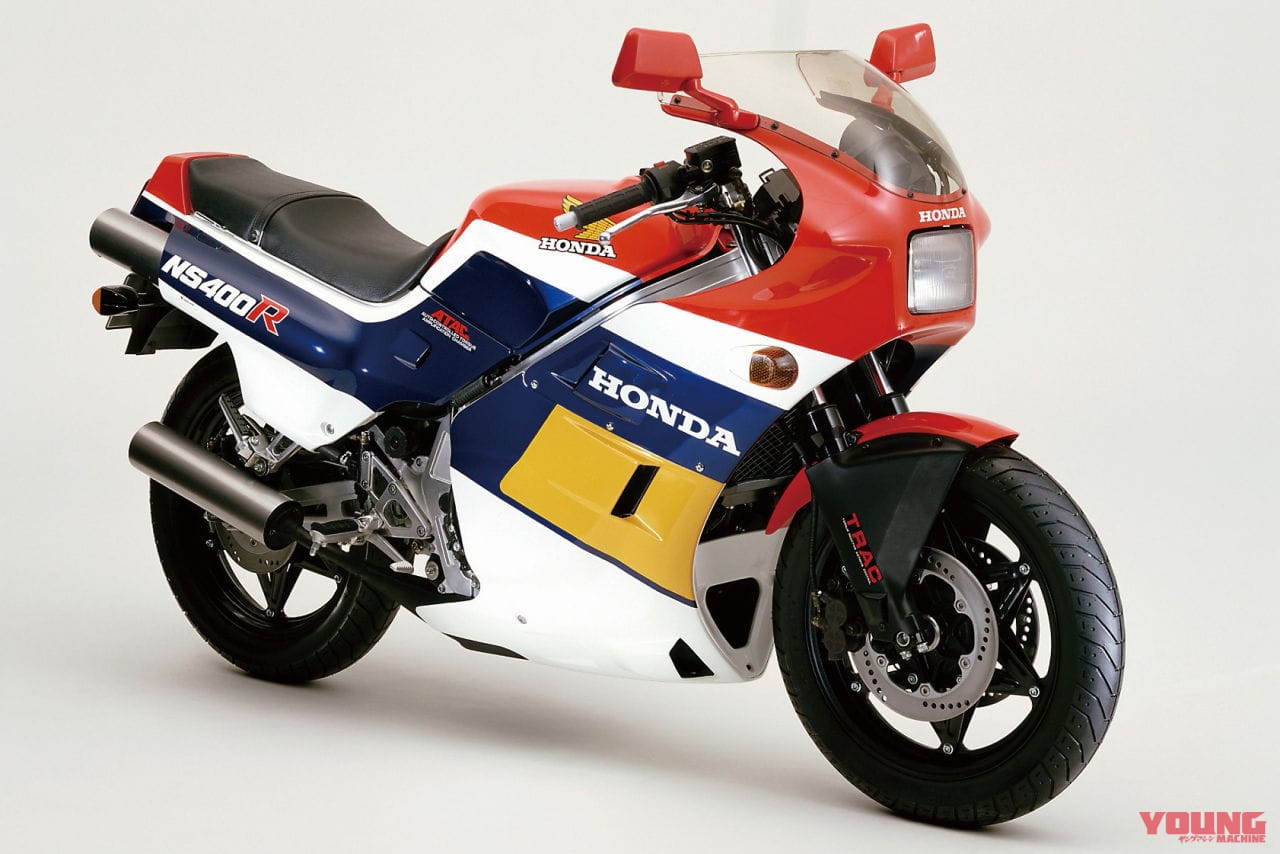 ホンダ|NS400|1985年|【SCOOP!】ホンダ「RC-V3R」爆誕へ!!? こうなったら鈴鹿8耐、V3エンジン+eターボで参戦してくれホンダ!!