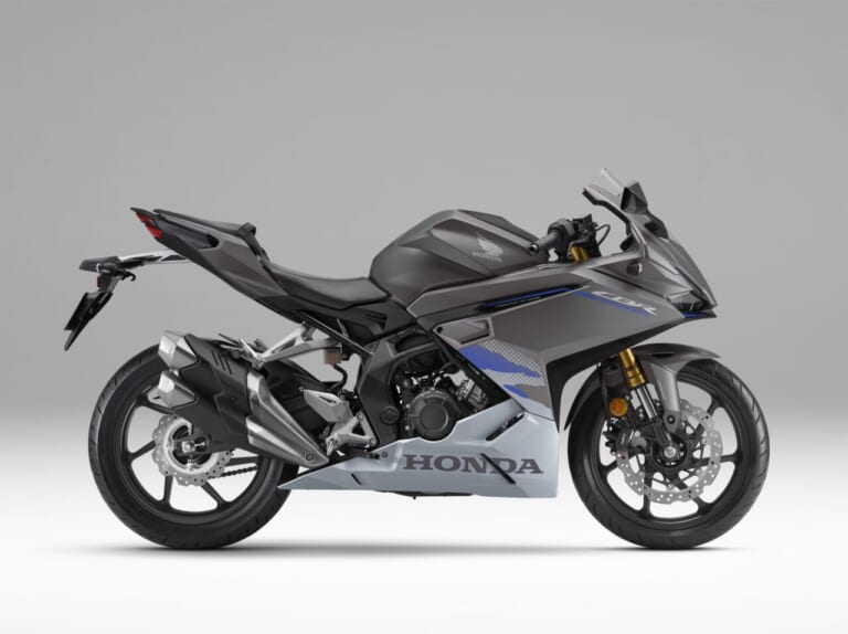 HONDA CBR250RR|2025新型ホンダ「CBR250RR」3/6発売! カラー一新で、より魅力が引き立つ外観に