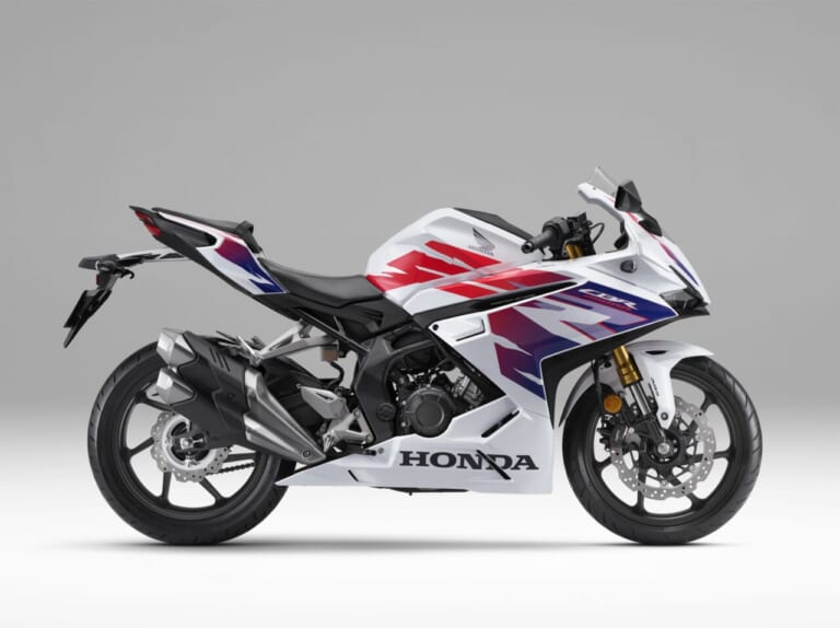 HONDA CBR250RR|2025新型ホンダ「CBR250RR」3/6発売! カラー一新で、より魅力が引き立つ外観に