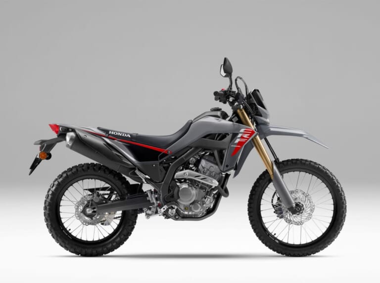 HONDA CRF250L|2025新型ホンダ「CRF250L/ラリー」登場! 一部パーツのデザイン変更で快適性向上+ニューカラー