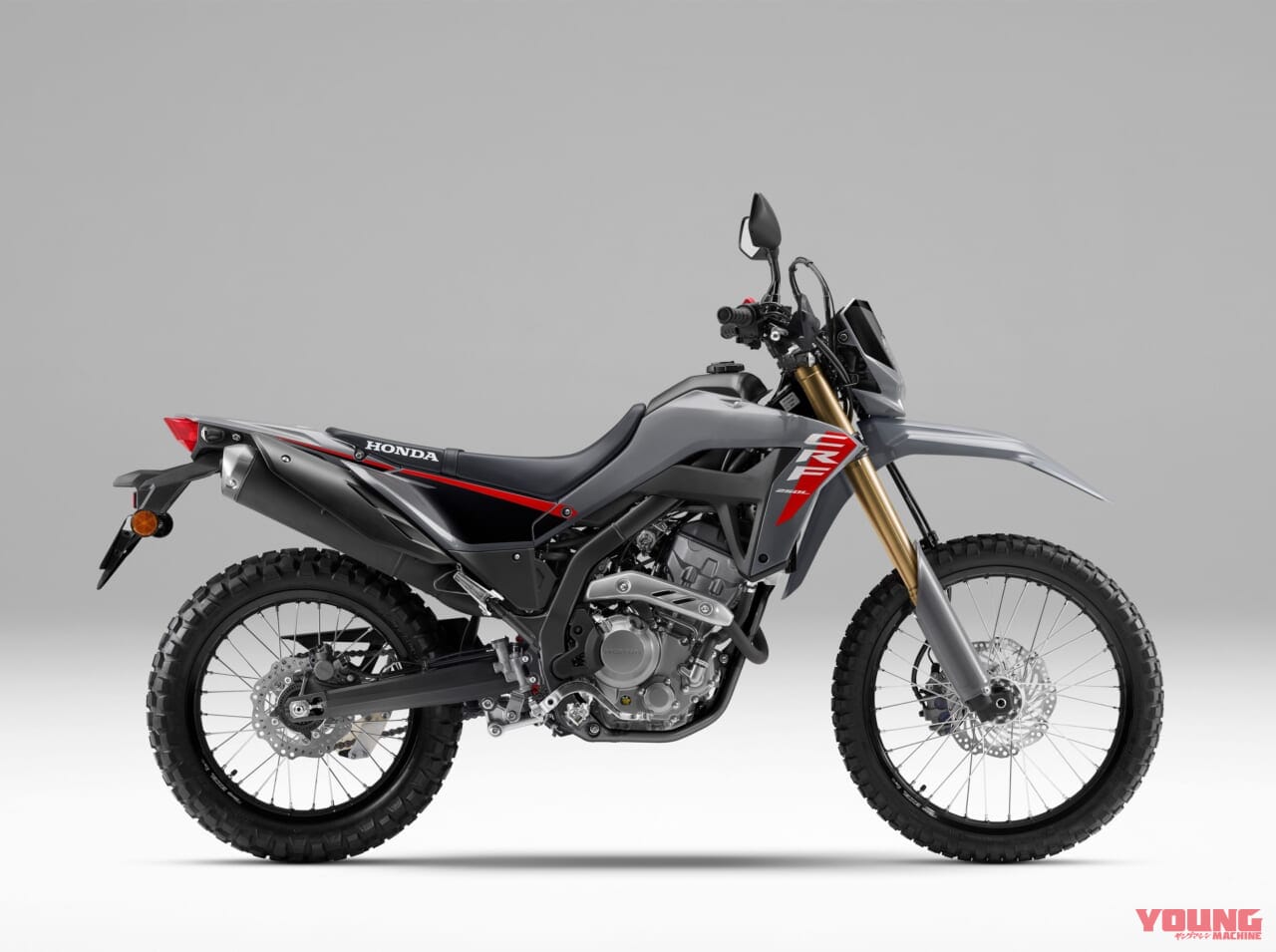HONDA CRF250L|2025新型ホンダ「CRF250L/ラリー」登場! 一部パーツのデザイン変更で快適性向上+ニューカラー