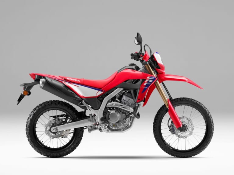 HONDA CRF250L〈s〉|2025新型ホンダ「CRF250L/ラリー」登場! 一部パーツのデザイン変更で快適性向上+ニューカラー
