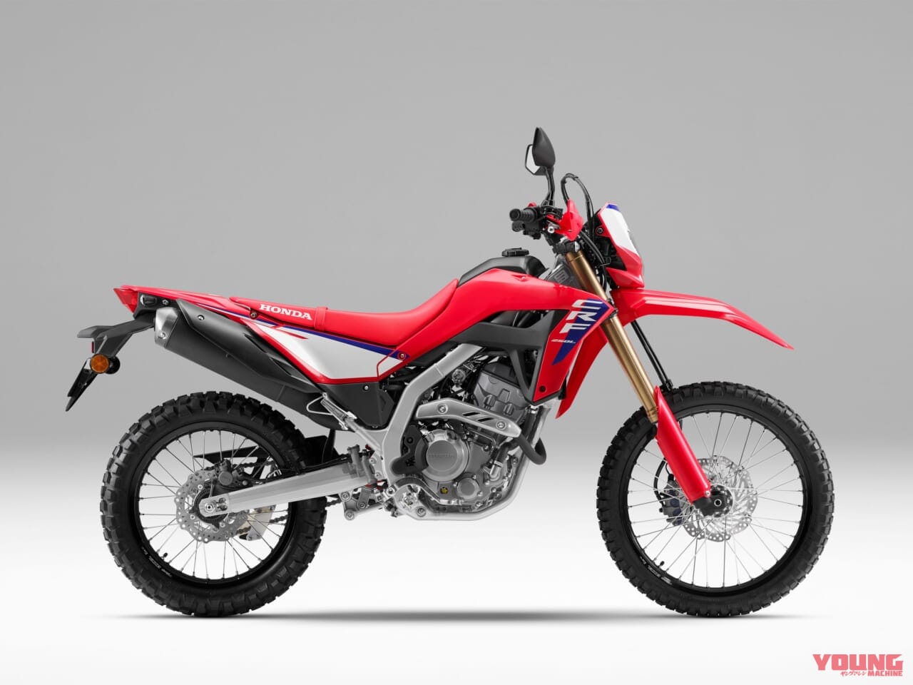 |2025新型ホンダ「CRF250L/ラリー」登場! 一部パーツのデザイン変更で快適性向上+ニューカラー