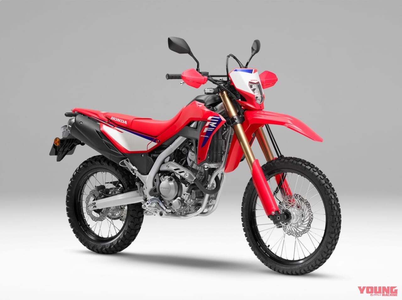 |2025新型ホンダ「CRF250L/ラリー」登場! 一部パーツのデザイン変更で快適性向上+ニューカラー