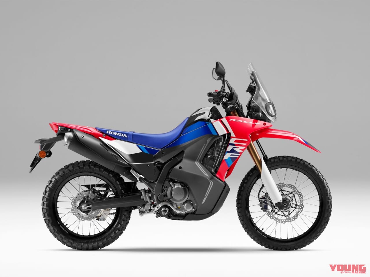 |2025新型ホンダ「CRF250L/ラリー」登場! 一部パーツのデザイン変更で快適性向上+ニューカラー