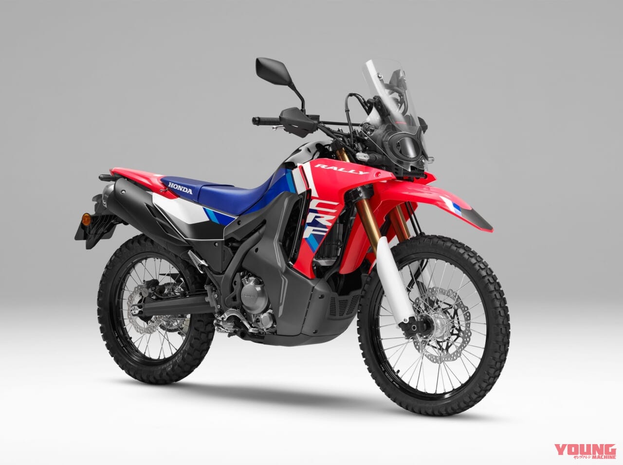 |2025新型ホンダ「CRF250L/ラリー」登場! 一部パーツのデザイン変更で快適性向上+ニューカラー