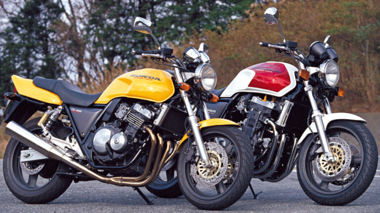 ホンダ｜CB400スーパーフォア｜CB1300スーパーフォア