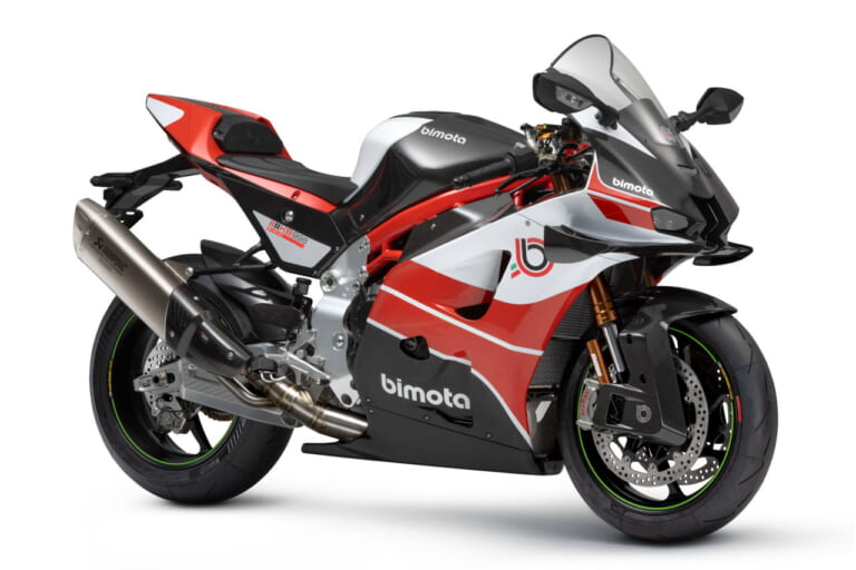 bimota KB998 Rimini|【あるぞ隠し玉!!】東京・大阪モーターサイクルショー「ホンダ電動ターボV3」「YZF-R9」「DR-Z4S」など出展モデルが判明!