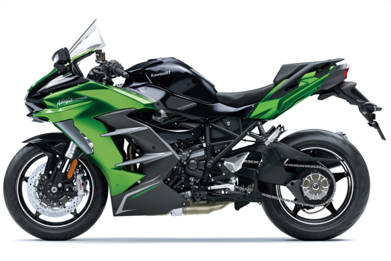 カワサキ|ニンジャH2 SX SE|2025年モデル|カワサキが「ニンジャH2 SX SE」の2025年モデルを3/1に発売! 前車追従クルコンほか電子制御サスを装備する最高峰ツアラー