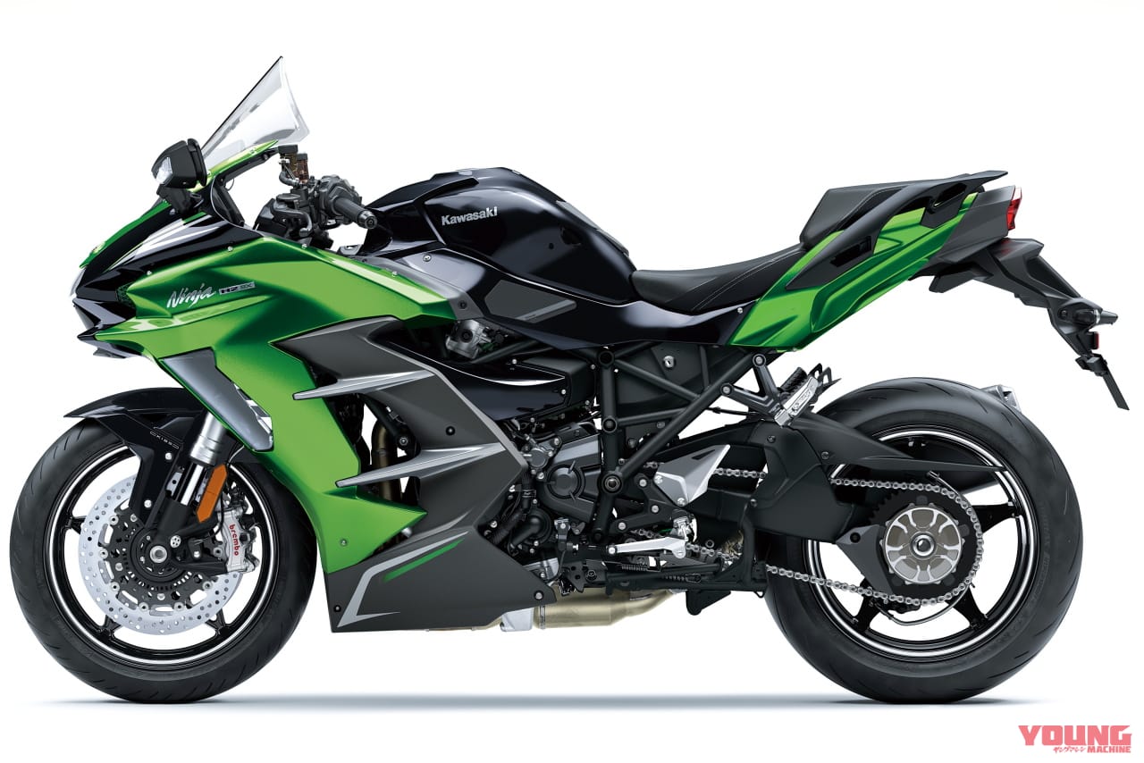 カワサキ|ニンジャH2 SX SE|2025年モデル|カワサキが「ニンジャH2 SX SE」の2025年モデルを3/1に発売! 前車追従クルコンほか電子制御サスを装備する最高峰ツアラー