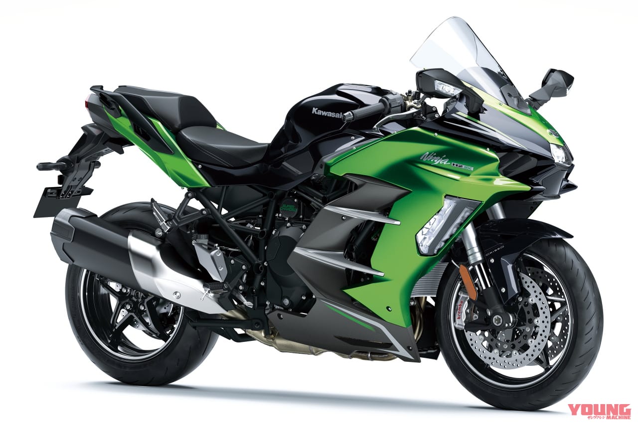 KAWASAKI NINJA H2 SX SE|”ターボ”が熱い! 2025年3月発売スポーツツアラー/スクーター一覧【ヤマハ/カワサキ】