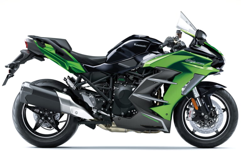 カワサキ|ニンジャH2 SX SE|2025年モデル|カワサキが「ニンジャH2 SX SE」の2025年モデルを3/1に発売! 前車追従クルコンほか電子制御サスを装備する最高峰ツアラー