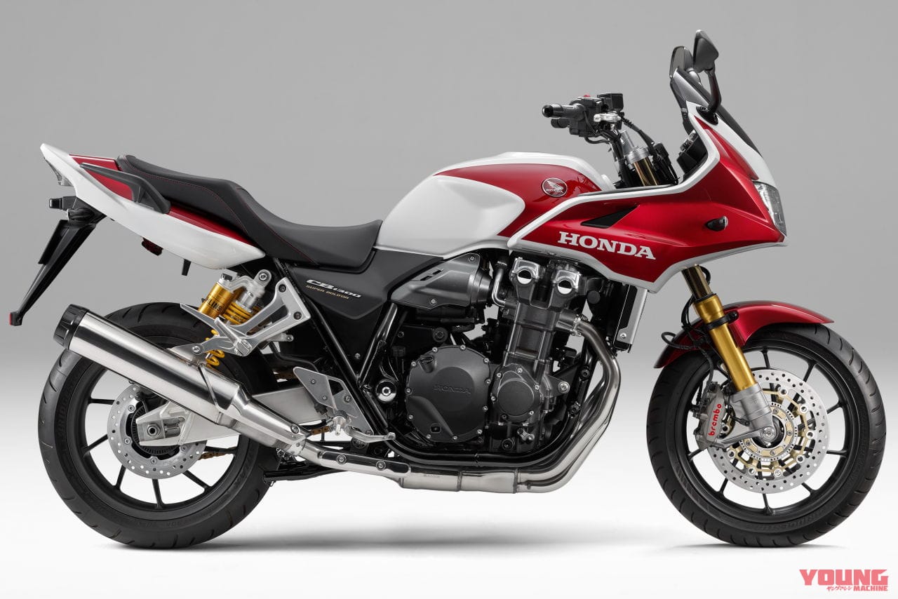 ホンダ|CB1300スーパーフォア|ファイナルエディション|2025年モデル|さらば“ビッグワン”…! ホンダ「CB1300 ファイナルエディション」正式発表