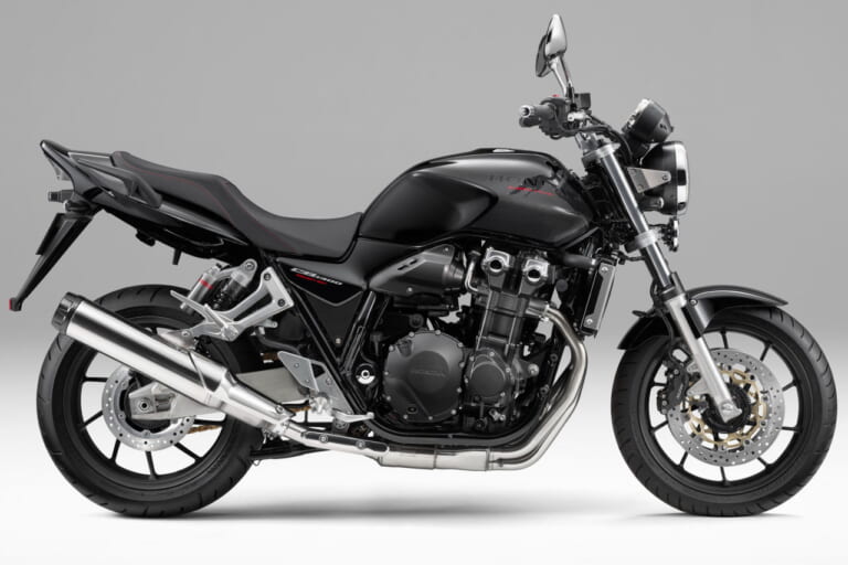 HONDA CB1300 SUPER FOUR FINAL EDITION|タレントのダレノガレ明美さんが愛車として選んだ大型バイクがガチ王道ビッグネイキッドでちょっと感心した件