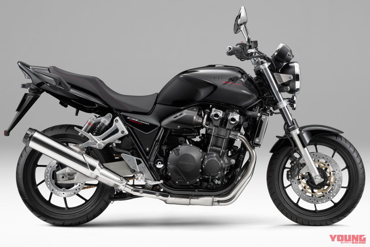 HONDA CB1300 SUPER FOUR FINAL EDITION|タレントのダレノガレ明美さんが愛車として選んだ大型バイクがガチ王道ビッグネイキッドでちょっと感心した件