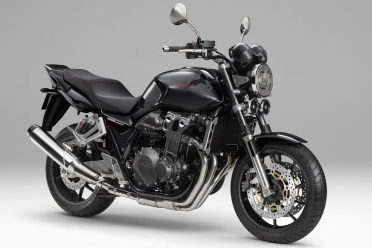 HONDA CB1300 SUPER FOUR FINAL EDITION|タレントのダレノガレ明美さんが愛車として選んだ大型バイクがガチ王道ビッグネイキッドでちょっと感心した件