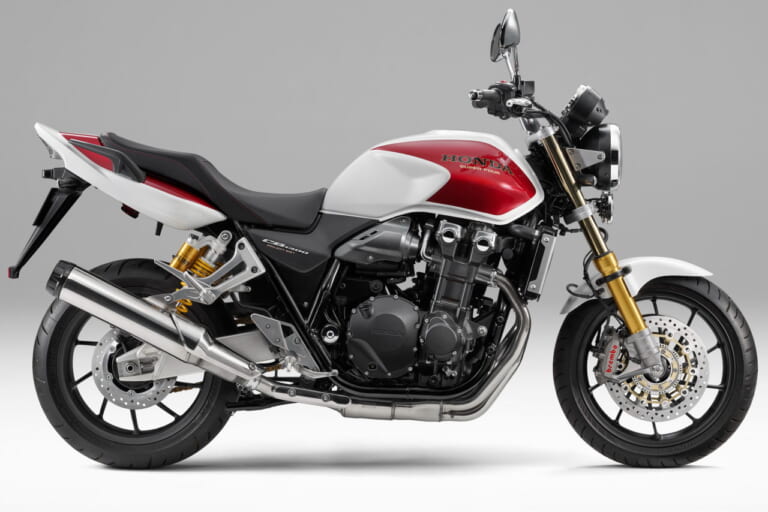 HONDA CB1300 SUPER FOUR SP FINAL EDITION|タレントのダレノガレ明美さんが愛車として選んだ大型バイクがガチ王道ビッグネイキッドでちょっと感心した件