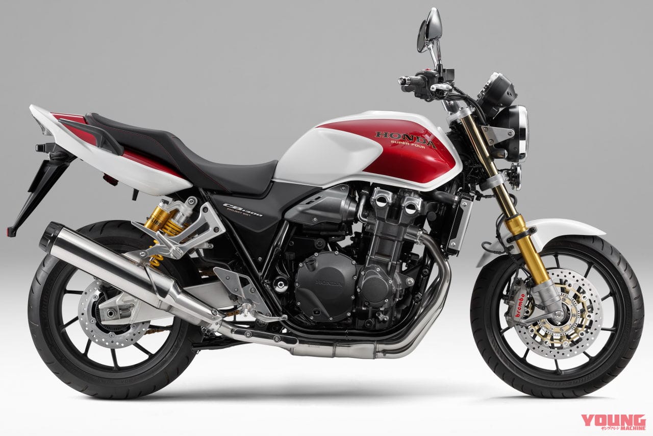 HONDA CB1300 SUPER FOUR SP FINAL EDITION|タレントのダレノガレ明美さんが愛車として選んだ大型バイクがガチ王道ビッグネイキッドでちょっと感心した件